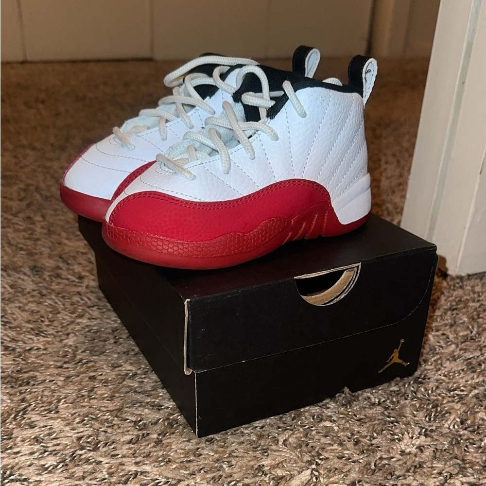 Jordan 12 retro cherry 8C
